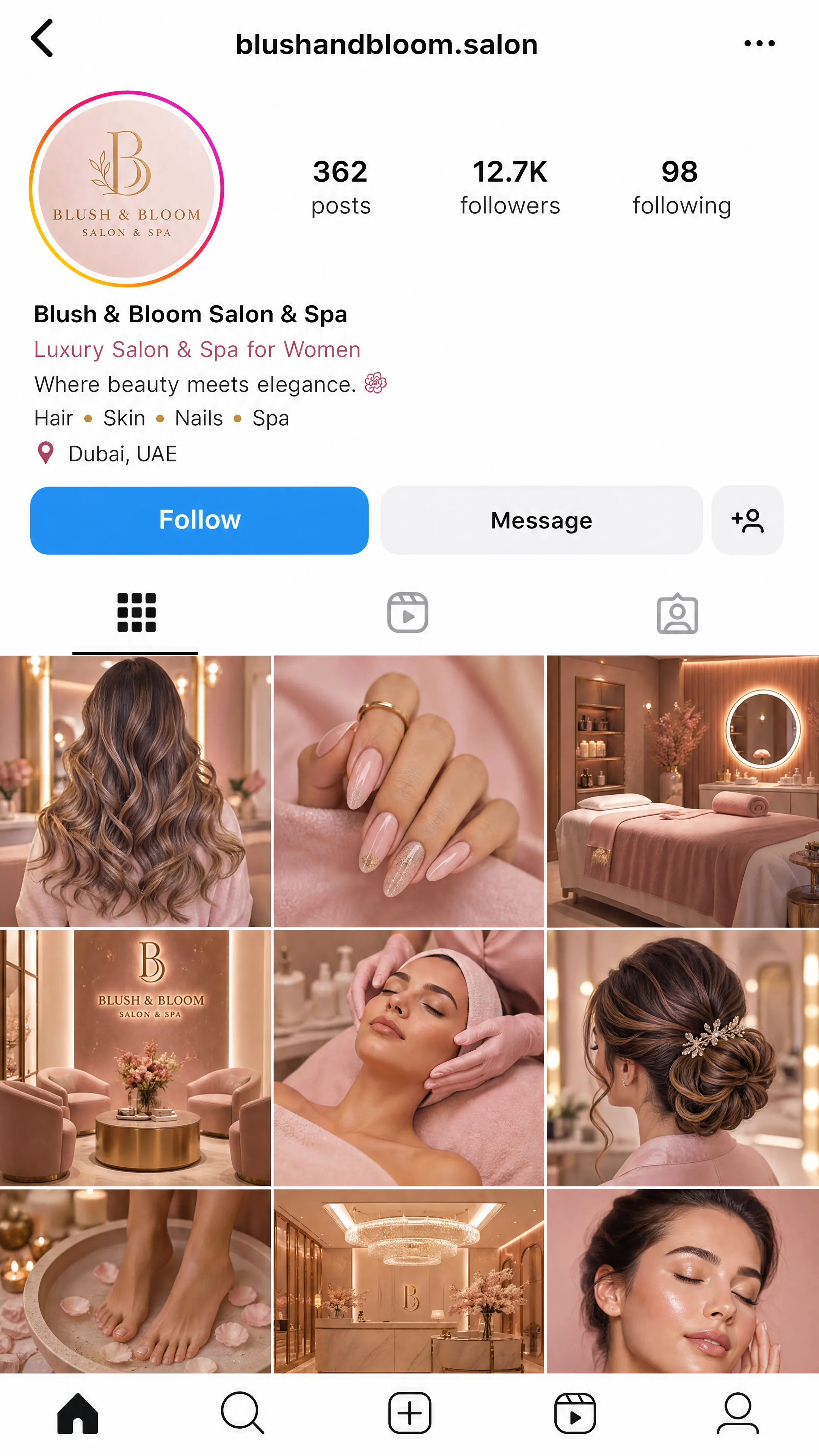 Beauty Salons