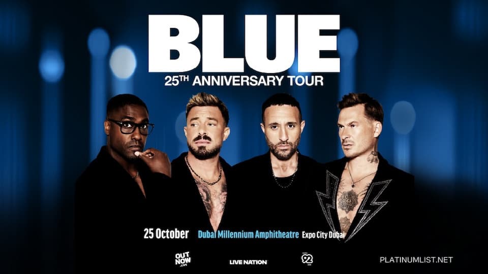 BLUE 2026 Live in Dubai