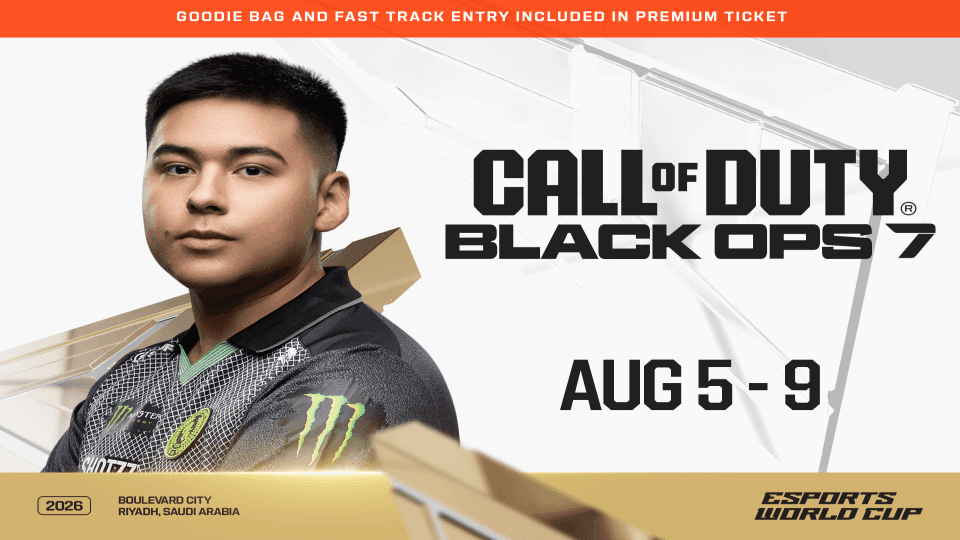 Call of Duty: BO7 at EWC 26 in Riyadh