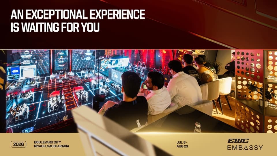 Esports Embassy Weekly All Access Pass in Riyadh