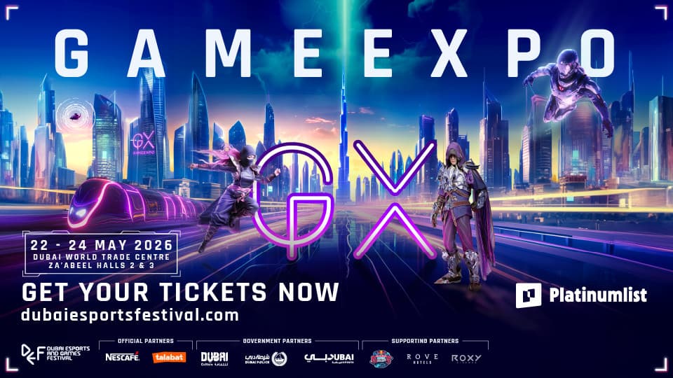 GameExpo in Dubai
