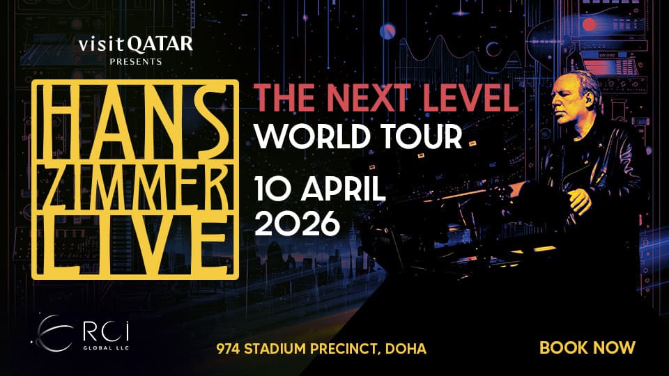Hans Zimmer enters THE NEXT LEVEL... in Doha
