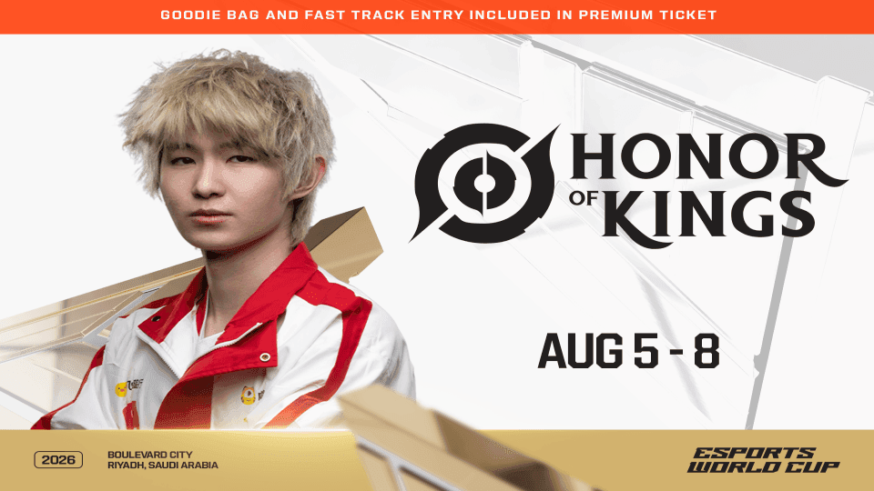 Honor of Kings World Cup at EWC 26 in Riyadh