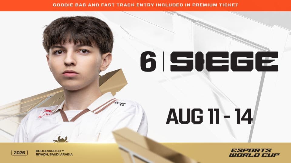 R6 Siege X at EWC 26