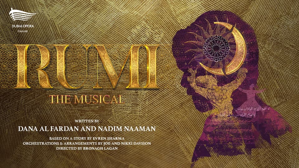 Rumi β The Musical at Dubai Opera