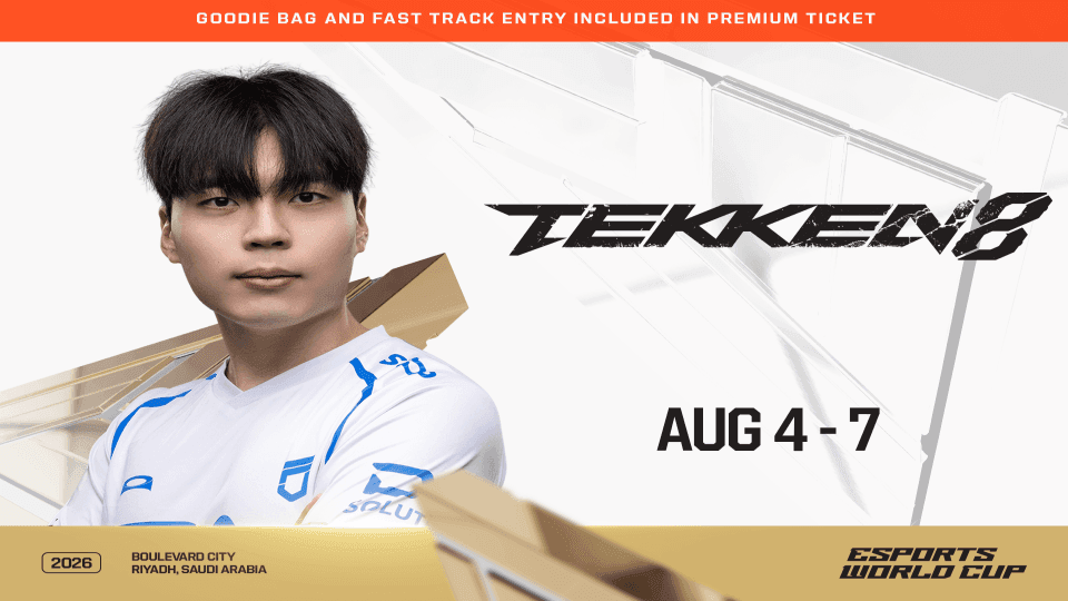 Tekken 8 at EWC 26 in Riyadh