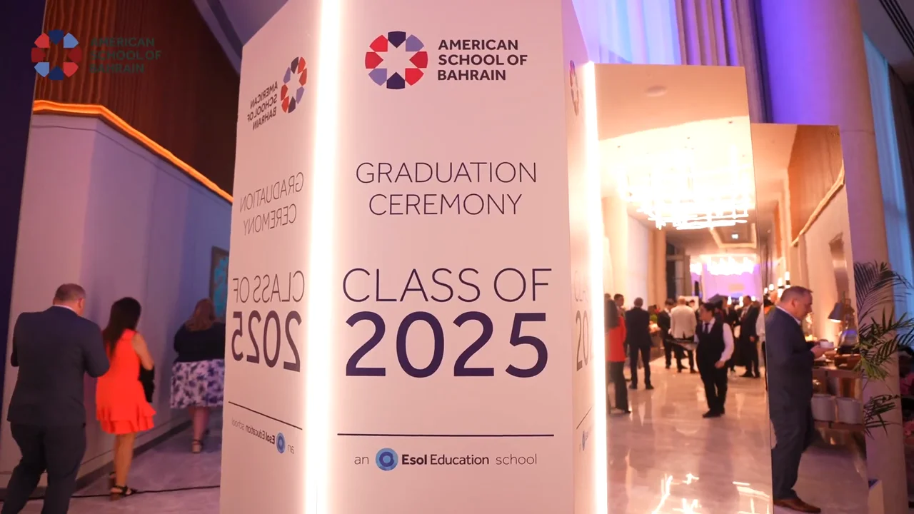American School of Bahrain — Graduation 2025