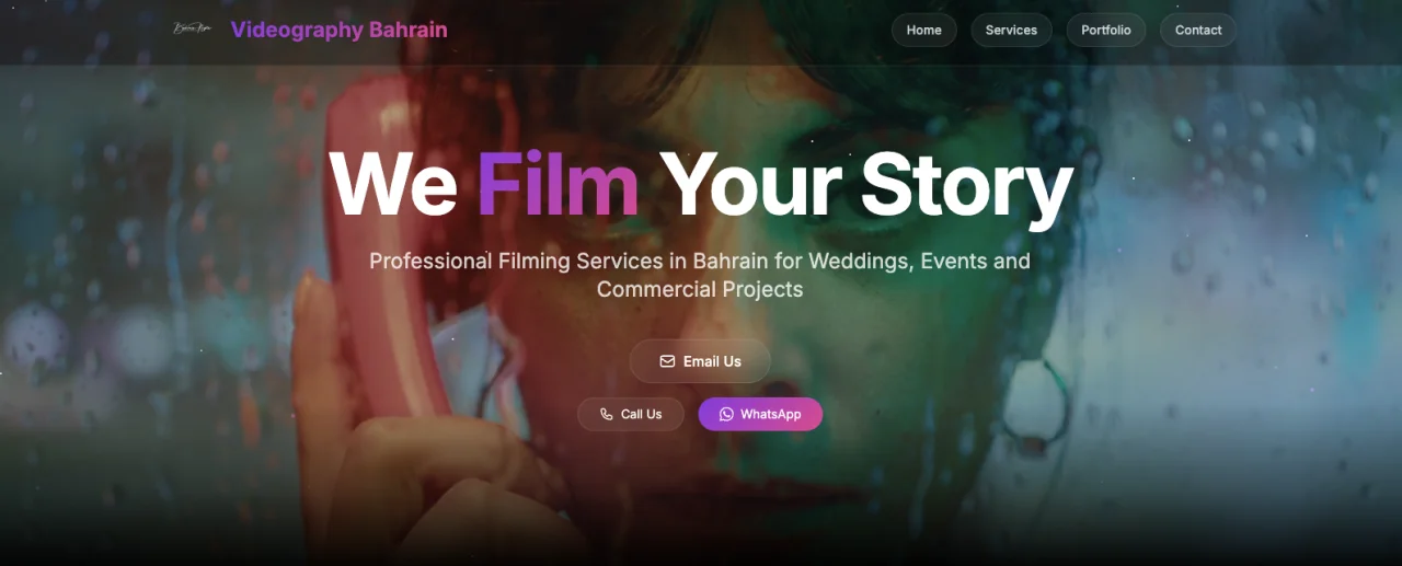Videography Bahrain